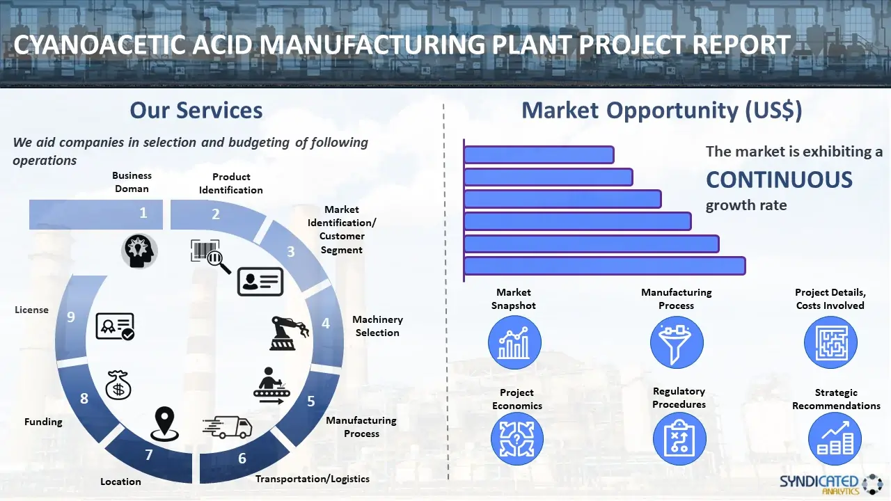 Cyanoacetic Acid Manufacturing Plant Project Report